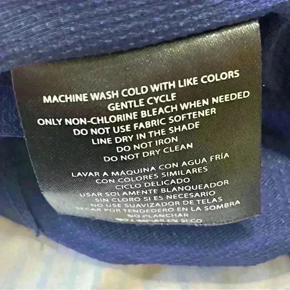 Gerry Size Large Skirt Shorts Green Blue Tropical Drawstring Pockets Athletic - Picture 10 of 10